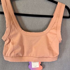 Beige Yitty Body Butter Bralette.  NWT